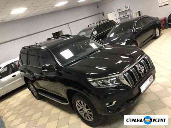 Полировка авто + керамика Кемерово