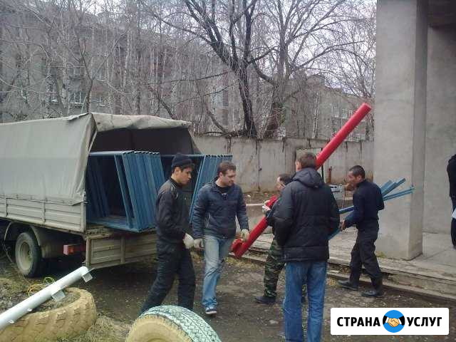 Грузчики, Газели, Переезды, Вывоз мусора и др Пермь - изображение 1