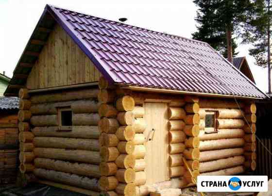 Русская баня из дерева Ярославль