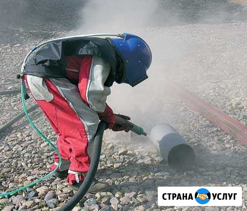 Пескоструйная очистка,антикор,услуги манипулятора Владимир - изображение 1