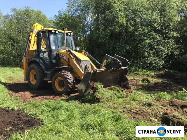 Услуги экскаватора-погрузчика JCB 3CX Самосвалы Киров - изображение 1