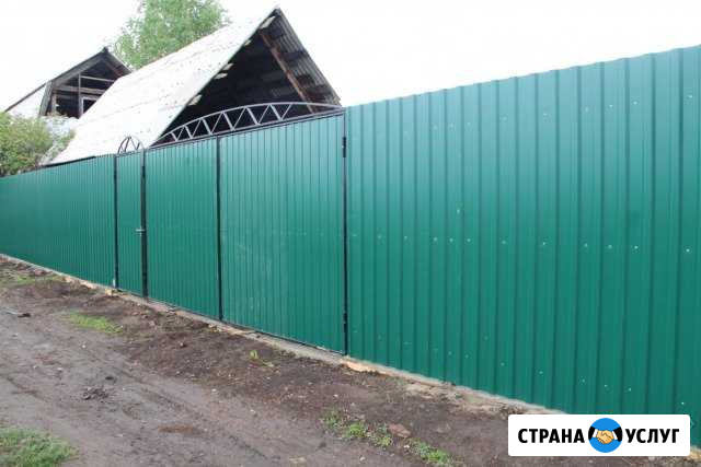 Заборы из профнастила,Быстро и качественно Обнинск - изображение 1