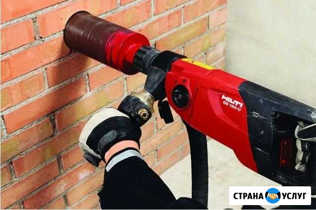 Алмазное бурение отверстий Супсех - изображение 1