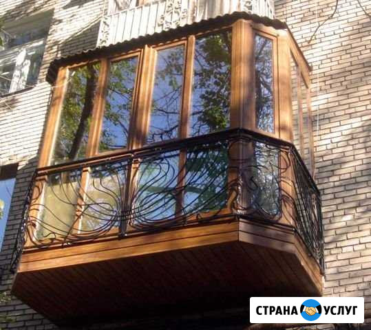 Балконы, рамы, заборы. Чистка, покраска, замена Волгодонск - изображение 1