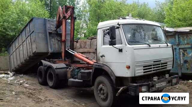Вывоз мусора 6-9-27м3 Сестрорецк - изображение 1