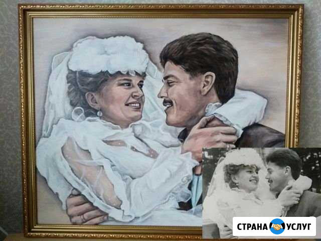 Портреты на заказ Нижний Новгород - изображение 1