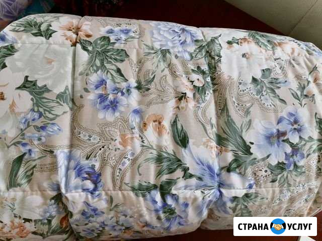 Одеяло пухо-перовое Новоалтайск - изображение 1