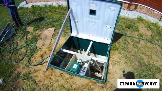 Обслуживание,чистка септиков в Рощино Рощино - изображение 1