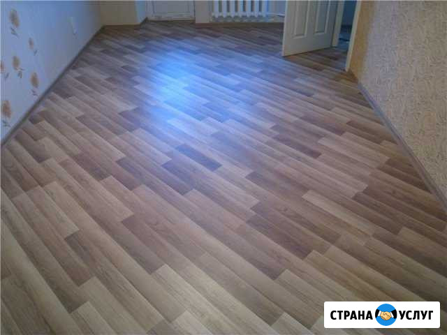 Укладка ламината, линолеума Курск - изображение 1