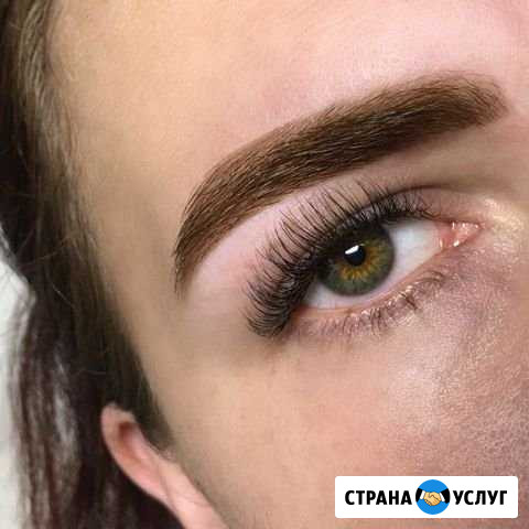 Окрашивание хной и ламинирование бровей и ресниц Пенза - изображение 1