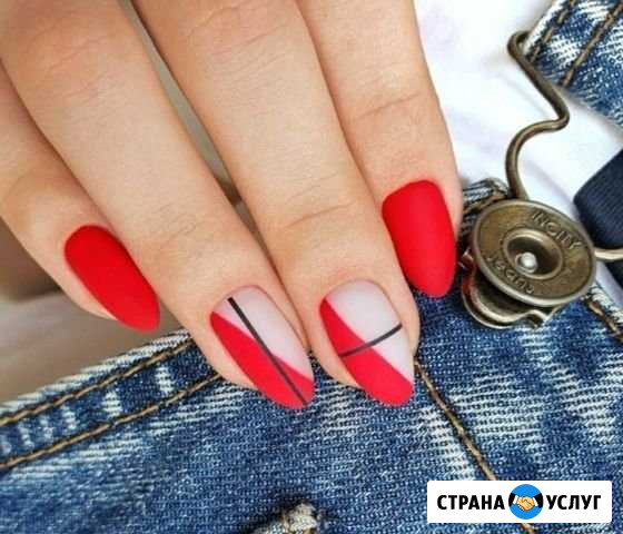 Маникюр гель лак наращивание ногтей Белгород - изображение 1