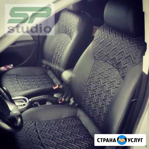 Автоателье.Перетяжка салона.Авточехлы Сургут - изображение 1
