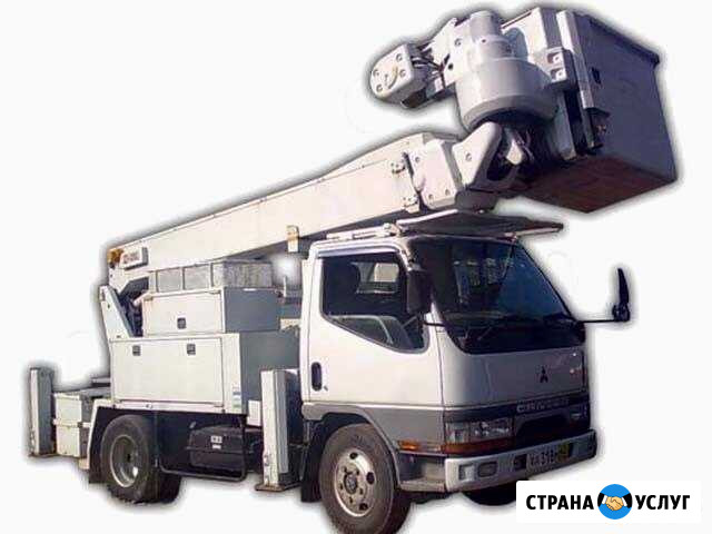 Услуги,аренда автовышки(мехруки) Новороссийск - изображение 1