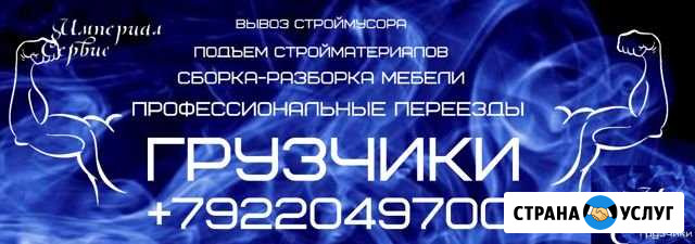Услуги грузчиков и сборщиков Тюмень - изображение 1