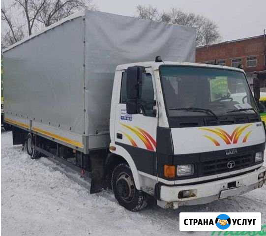 Грузчики 3 5 тонн Гидроборт Переезды Грузоперевозк Новосибирск - изображение 1