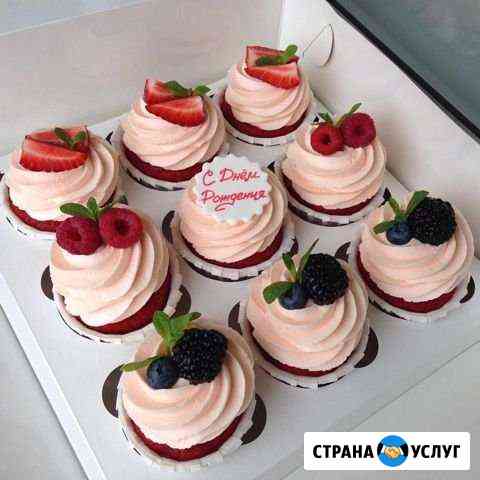 Капкейки, кексы Новокорсунская