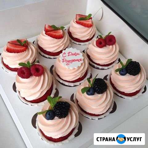 Капкейки, кексы Новокорсунская - изображение 1