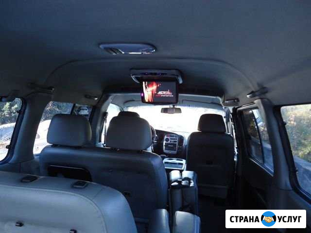 Трансфер по Крыму минивэн 8 мест Симферополь - изображение 1