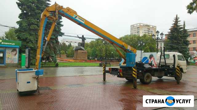 Автовышка-япония,16,18,20,22,26 метров Челябинск - изображение 1