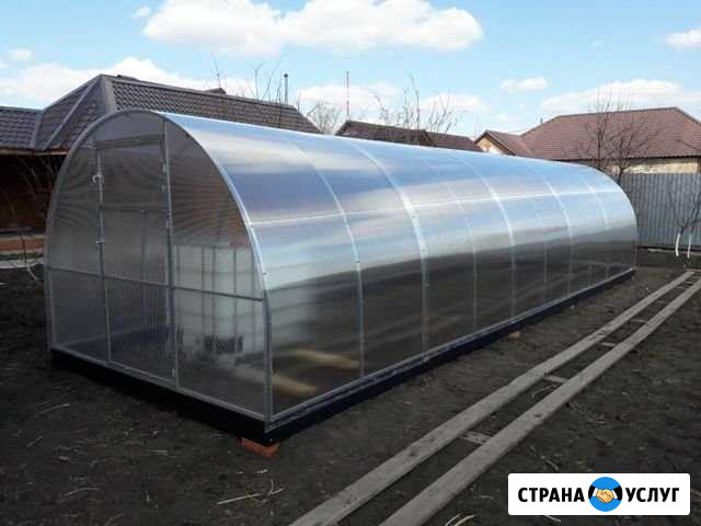 Теплица установка продажа Бузулук - изображение 1