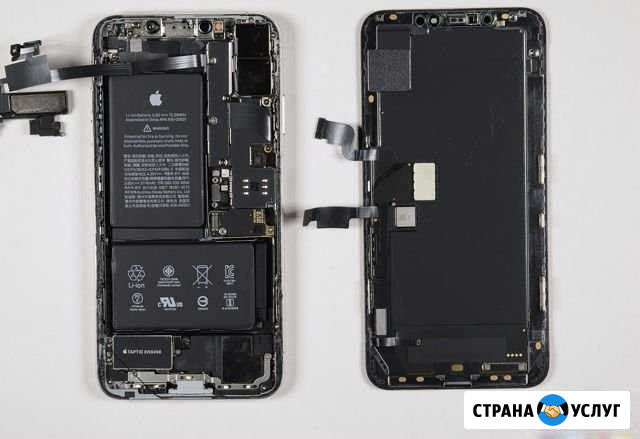 Замена дисплея iPhone 10 ориг Москва - изображение 1