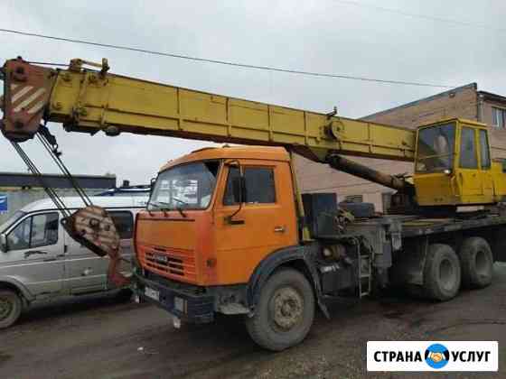 Аренда крана от 16т до 40т от собственника Санкт-Петербург