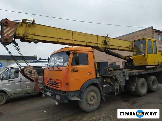Аренда крана от 16т до 40т от собственника Санкт-Петербург - изображение 1