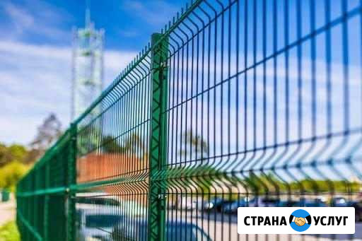 3Д / 3D забор Асбест - изображение 1