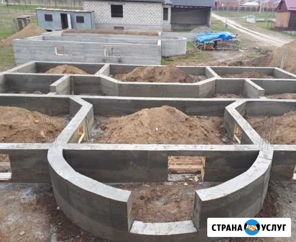 Заливаем фундамент со своими опалубками Грозный - изображение 1