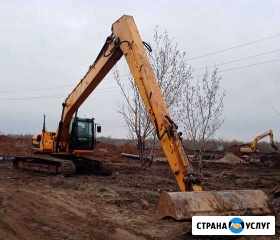 Аренда Длиннорукого экскаватора гусеничного Самара - изображение 1