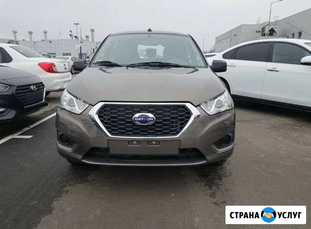 Аренда авто под такси Datsun On-Do Воронеж - изображение 1