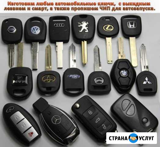 Чипы в автозапуск. Изготовление авто ключей Омск - изображение 1