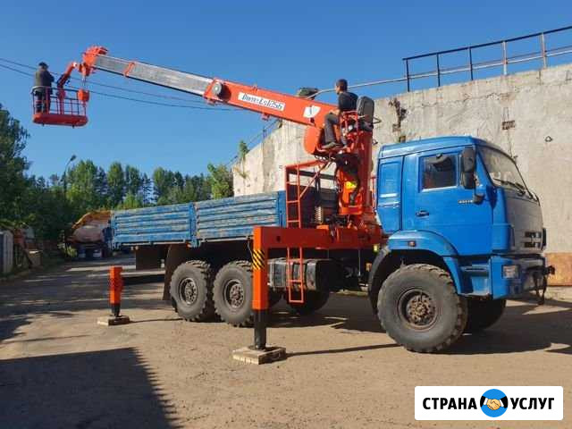 Услуги манипулятора Воронеж - изображение 1