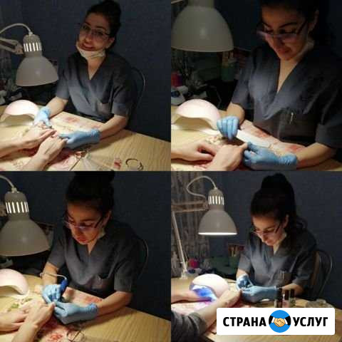 Маникюр и педикюр, ищу модели Нижний Новгород - изображение 1