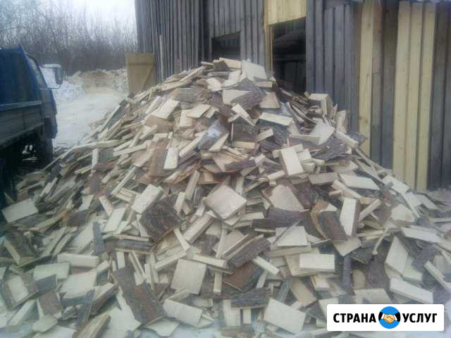 Дрова пиленные Кемерово - изображение 1