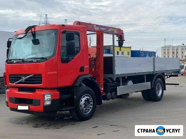 Аренда Манипулятора борт 10 тонн Колтуши - изображение 1