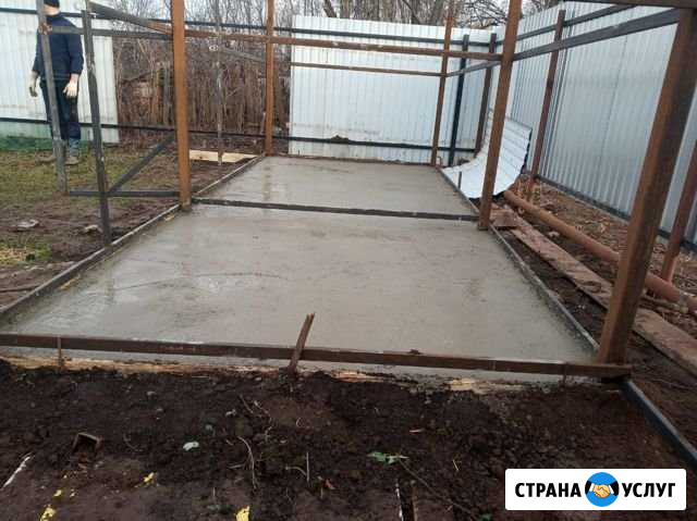 Бетонные работы Нижнекамск - изображение 1