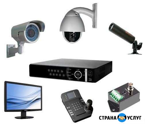 Монтаж системы видеонаблюдения Ялта - изображение 1