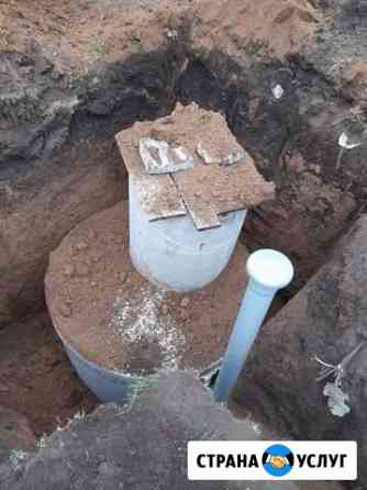 Канализация и водопроводы под ключ Нижнекамск