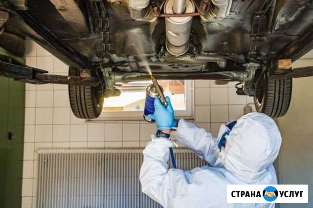 Антикоррозийная обработка всех видов авто Ярославль - изображение 1