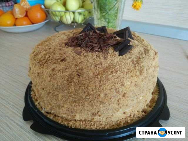 Торты домашние, булочки Старый Оскол - изображение 1