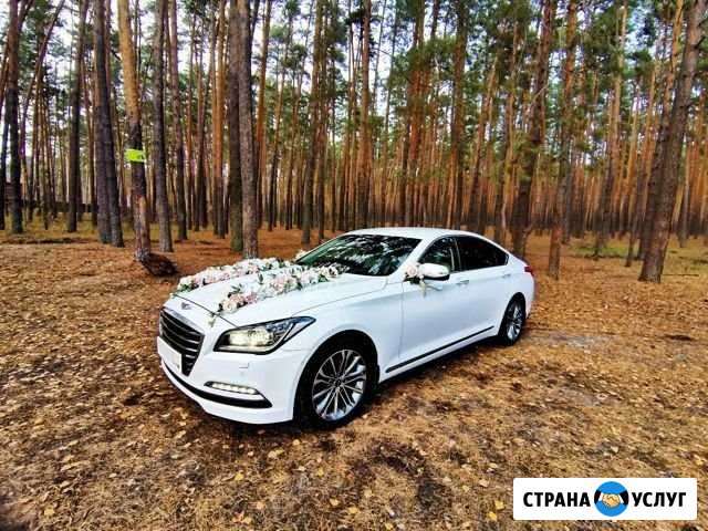 Аренда автомобиля премиум класса на свадьбу Тамбов - изображение 1