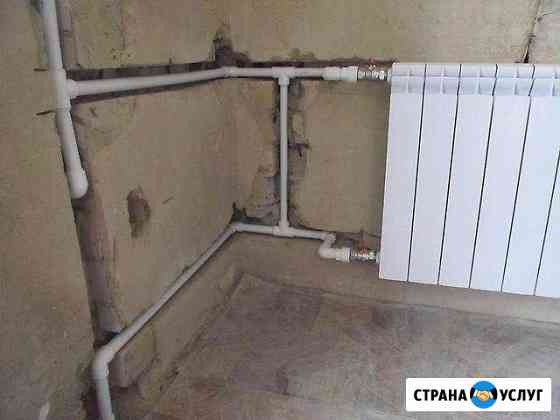 Услуги сантехника Геленджик