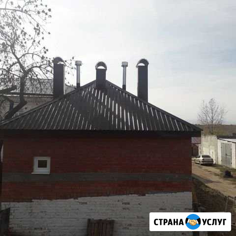 Кровля жестяные работы печник Вольск - изображение 1