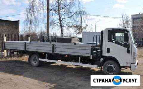 5 тонн, 7 метров, борт, грузоперевозки, Isuzu Челябинск