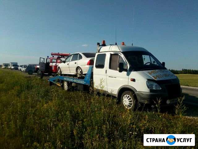 Эвакуатор на трассе Саратов-Тамбов Сердобск - изображение 1