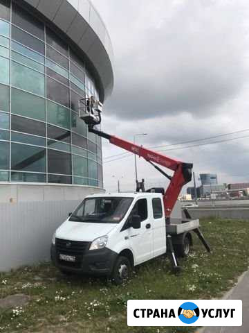 Аренда автовышки Санкт-Петербург - изображение 1