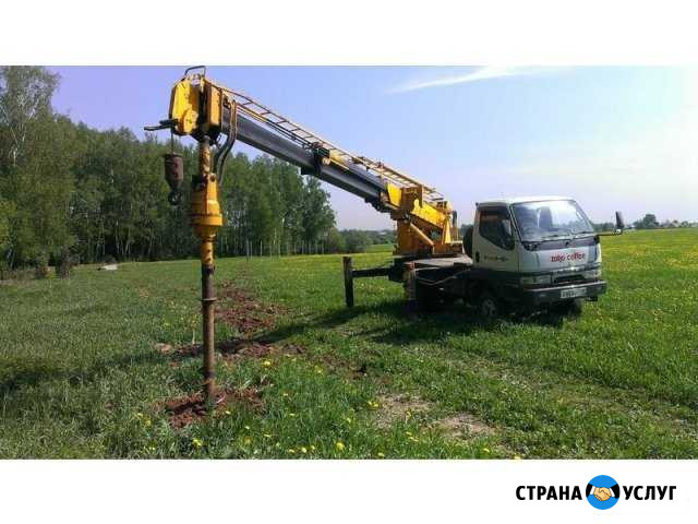 Бурение отверстий, монтаж опор Волгоград - изображение 1