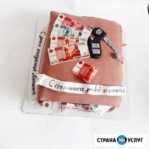 Капкейки, торты на заказ Сибирский - изображение 1