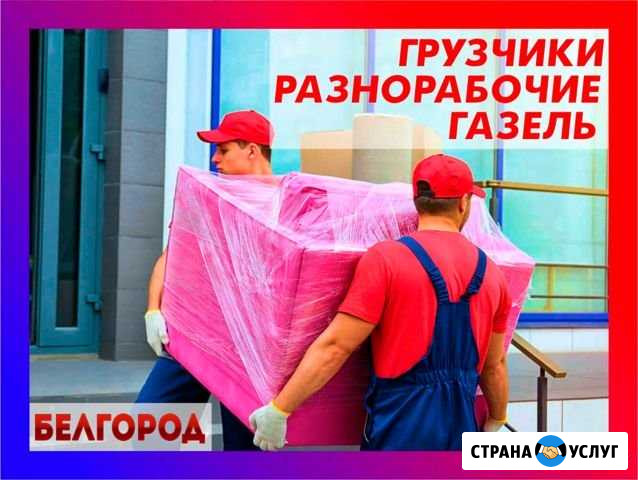 Грузчики Белгород - изображение 1
